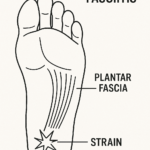 Plantar Fasciitis diagram Aspen Colorado | Limitless Feet